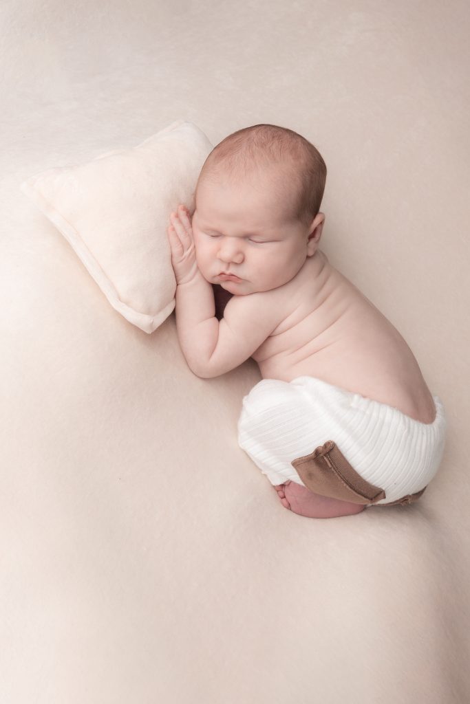 photographie de naissance couleur douce