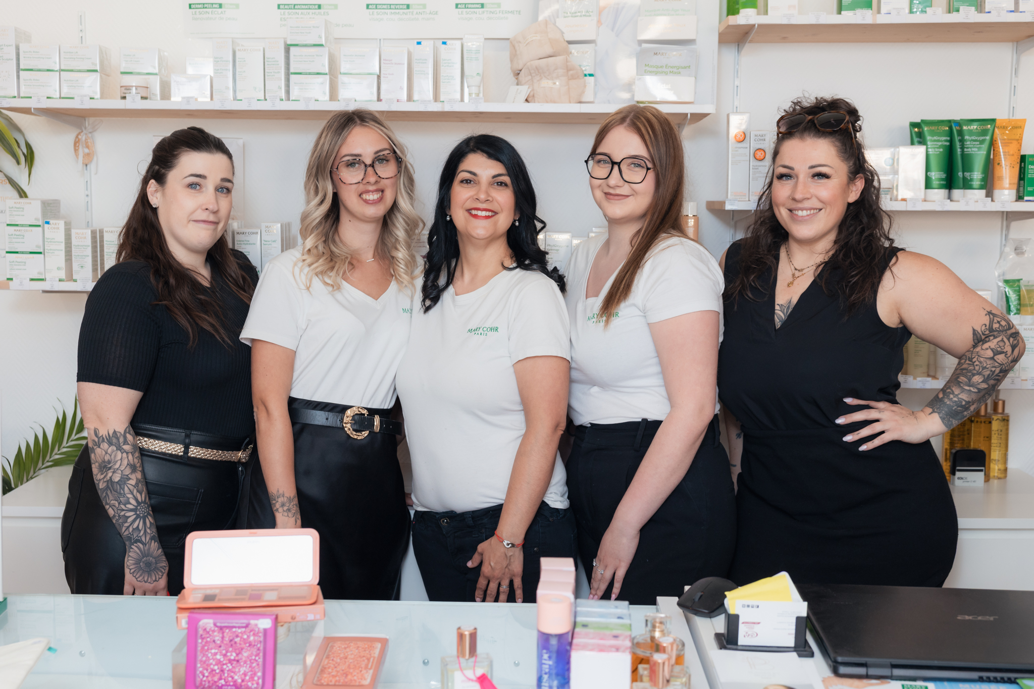 photos d'entreprise d'un institut de beauté